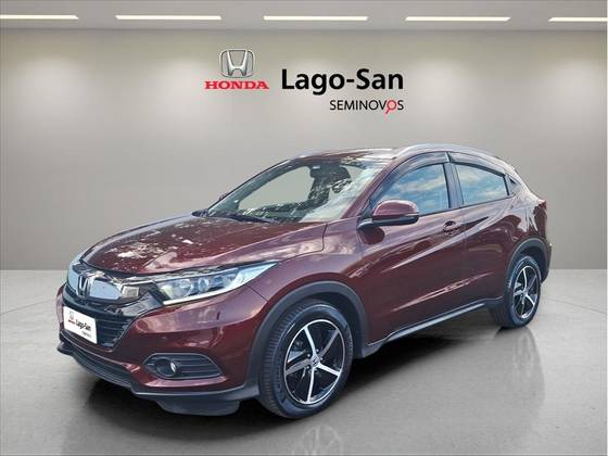 HONDA HR-V 1.8 16V FLEX EXL 4P AUTOMÁTICO